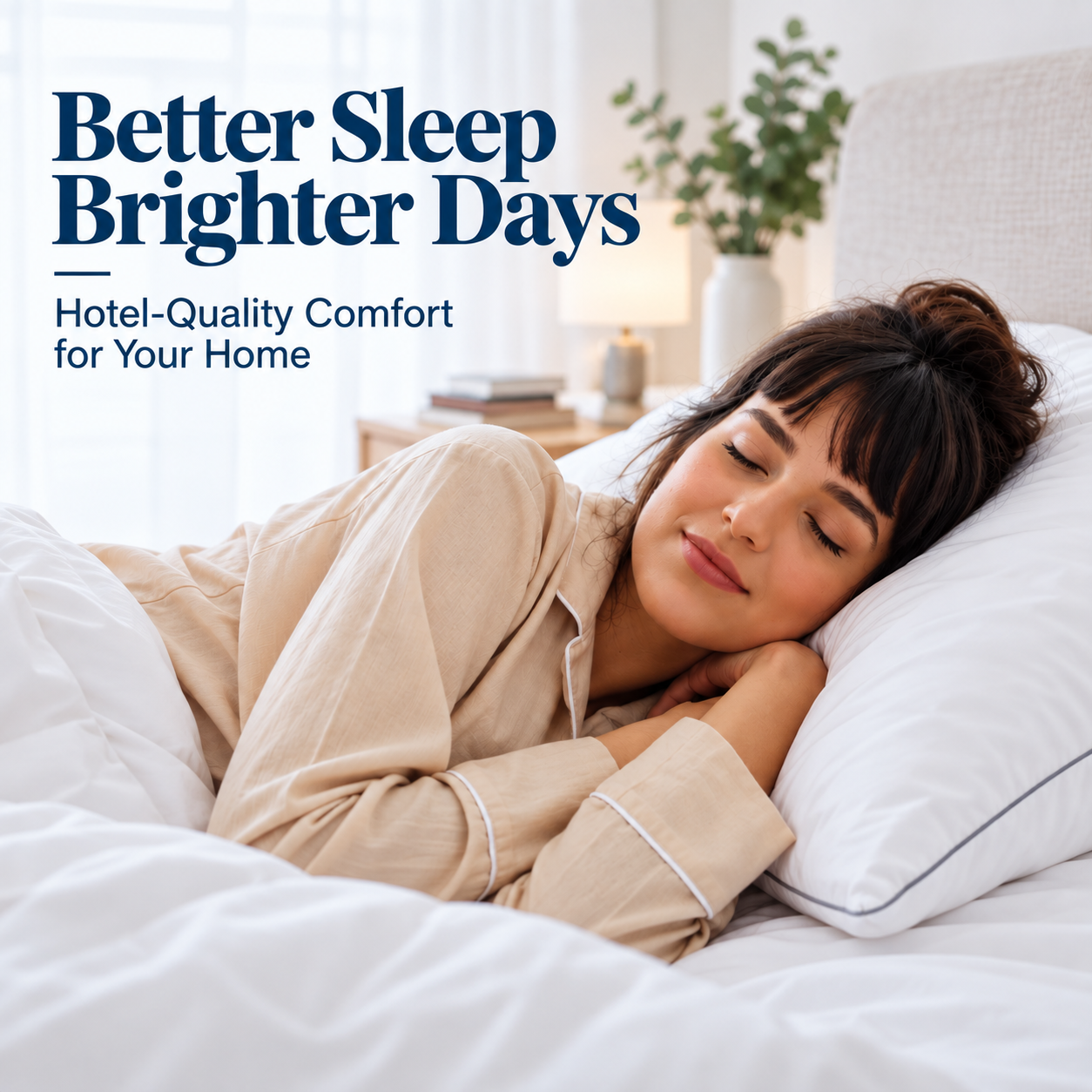 Gusseted Bed Pillows