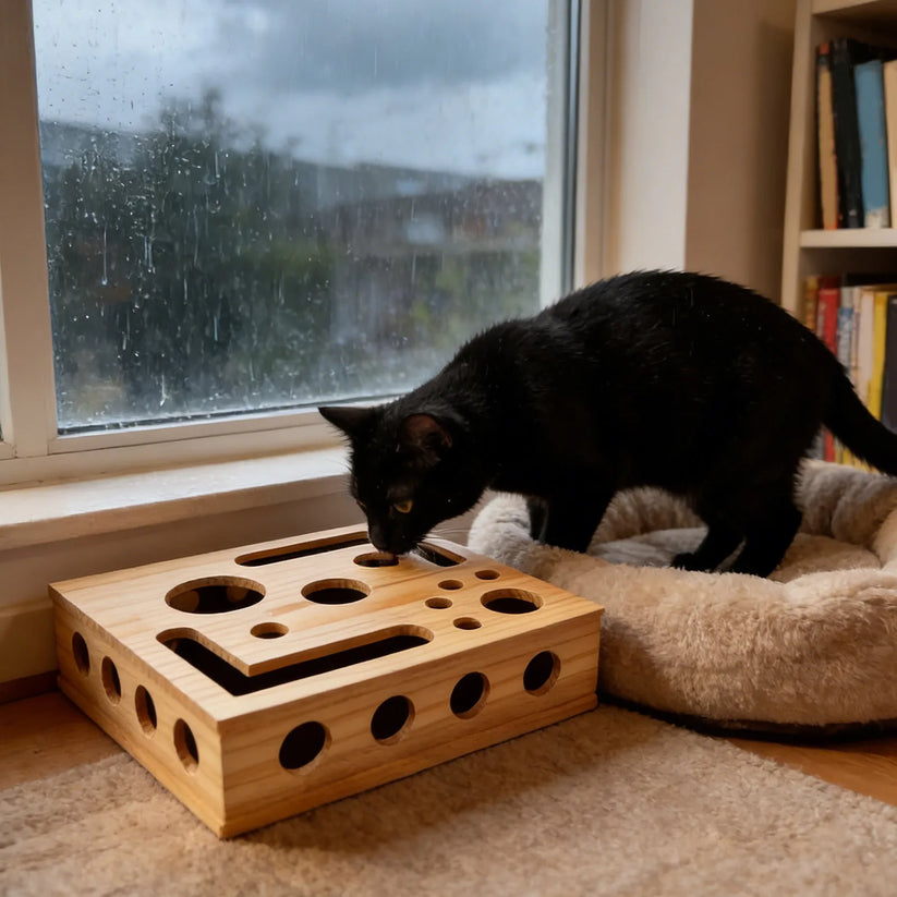 Cat Puzzle Toy