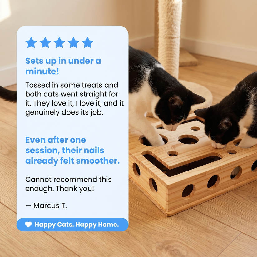 Cat Puzzle Toy