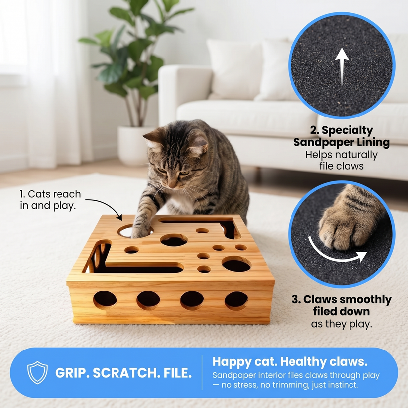 Cat Puzzle Toy