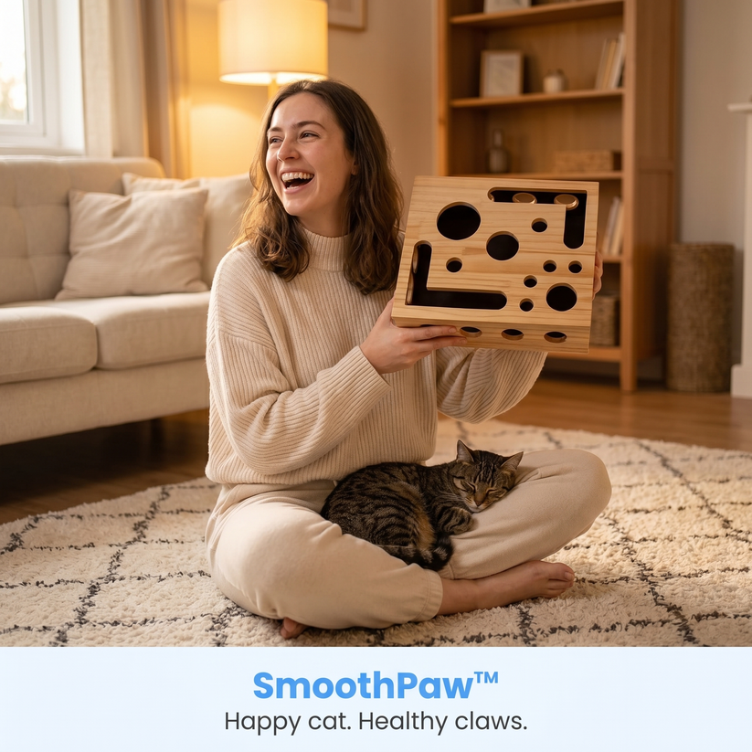Cat Puzzle Toy